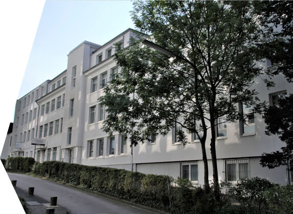 Foto des Gebäudes unserer Akademie in der Bahnhofstraße in Paderborn