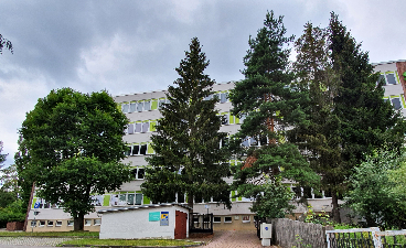 Gebäude der FAW Außenstelle Auerbach