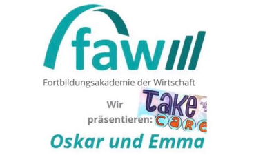 Ein Bild mit den Namen Oskar und Emma, sowie dem FAW Logo ist abgebildet.