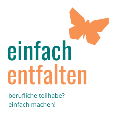 Foto: Logo des Projektes Teilhabe einfach (!) machen