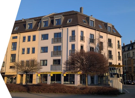 Foto des Standorts der faw Plauen in der Dürerstraße in Plauen