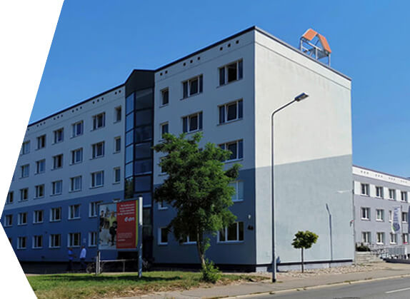 Das Gebäude der FAW Akademie Rostock