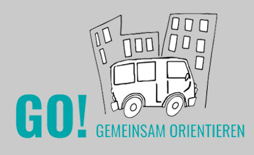 Teaserbild: Logo Projekt GO – Gemeinsam Orientieren
