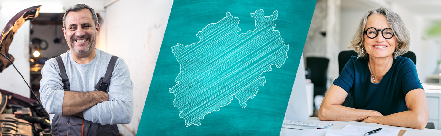 Servicezentren GuT NRW