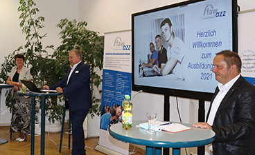 Grußworte zur Lehrjahreseröffnung im Ausbildungszentrum Zwickau