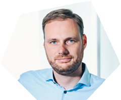 Foto von Andreas Weber, Geschäftsführer faw