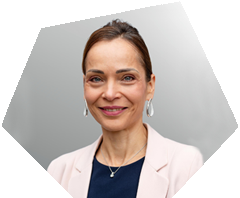 Foto von Sabine Oberkirsch, Geschäftsführerin faw