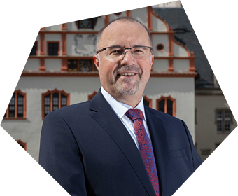 Steffen Zenner, Oberbürgermeister Stadt Plauen | (Foto: Igor Pastierovic, © Stadt Plauen)