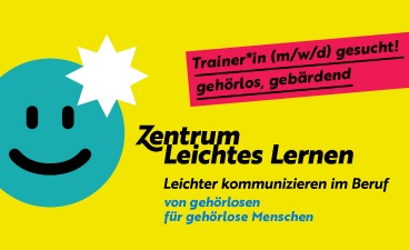 Trainer*innen gesucht - Zentrum Leichtes Lernen