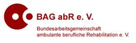 Logo Bundesarbeitsgemeinschaft ambulante berufliche Rehabilitation e.V. (BAG abR)