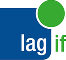 Logo der Landesarbeitsgemeinschaft der Inklusionsfirmen Sachsen e.V. (LAG IF)