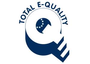 Logo TOTAL E-QUALITY für Chancengleichheit