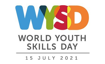 Logo World Youth Skills Day 2021