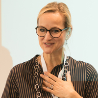 Sandra Stenger, Geschäftsführerin FAW