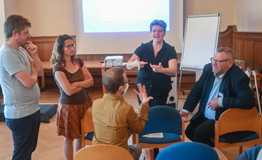 Fachtagung „Digitale Unterstützung der beruflichen Eingliederung gehörloser Menschen“ in Fulda