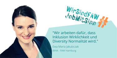 Jobinterview mit Ewa Jakubczak