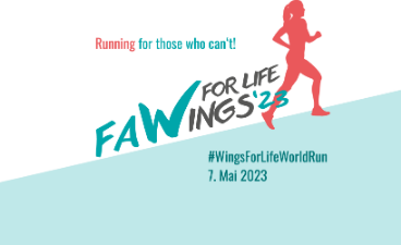 Teaserbild: Illustration zum Wings for Life World Run