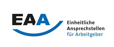 Logo Einheitliche Ansprechstellen für Arbeitgeber (EAA)